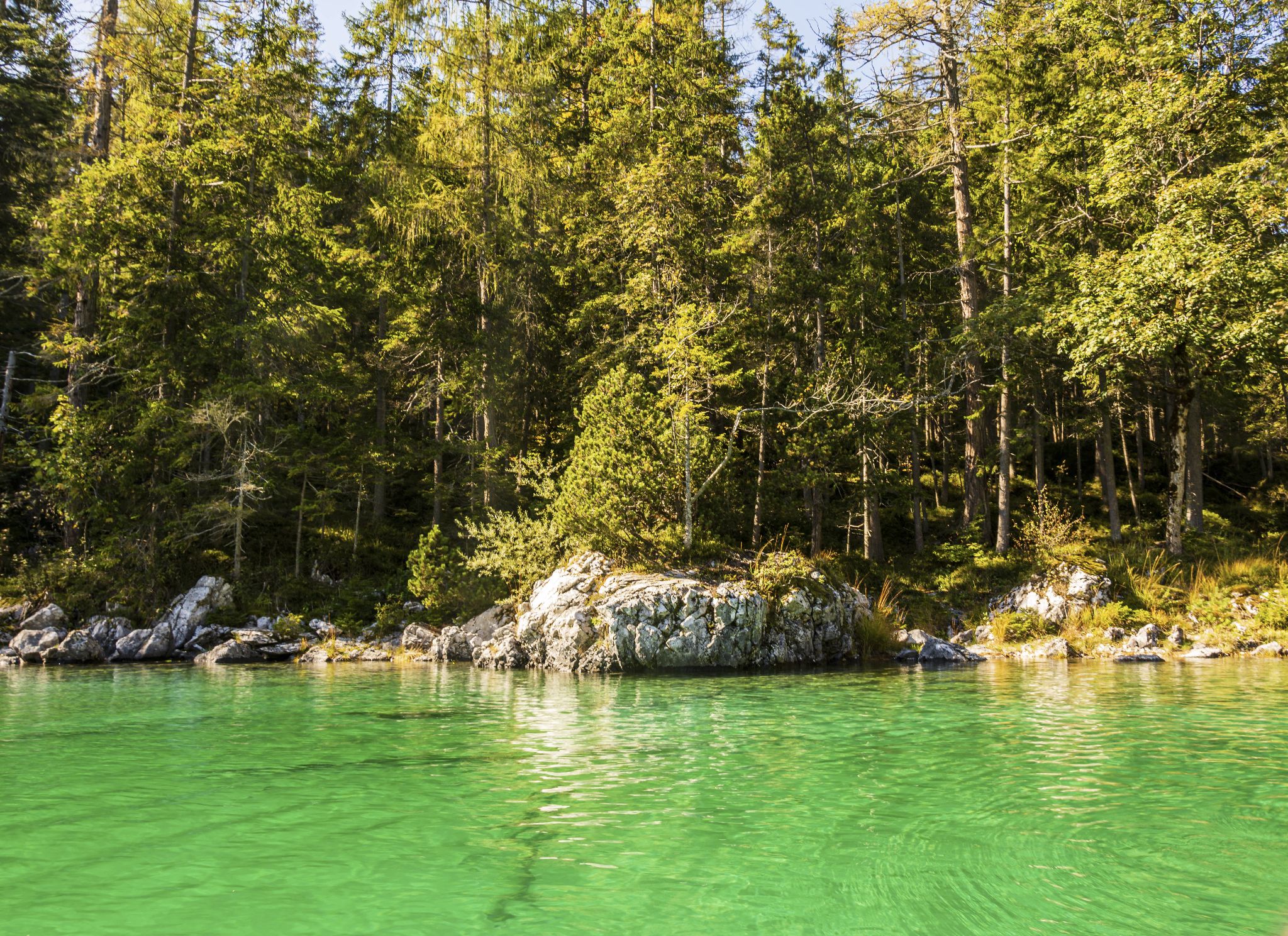 Kajaktour Eibsee 09.10.2021